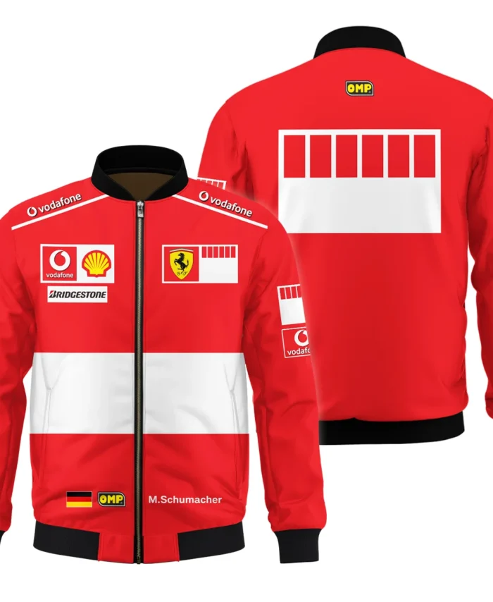 2006 Michael Schumacher Race Suit Ferrari F1 Bomber BLVAMC020925A6BB