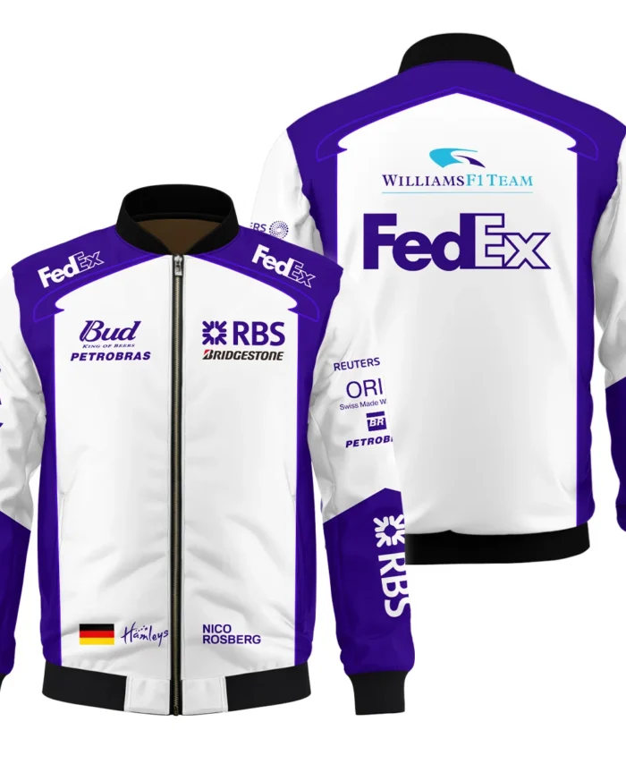 2006 Nico Rosberg Racing Suit Williams F1 Bomber BLVANR281125A2BB