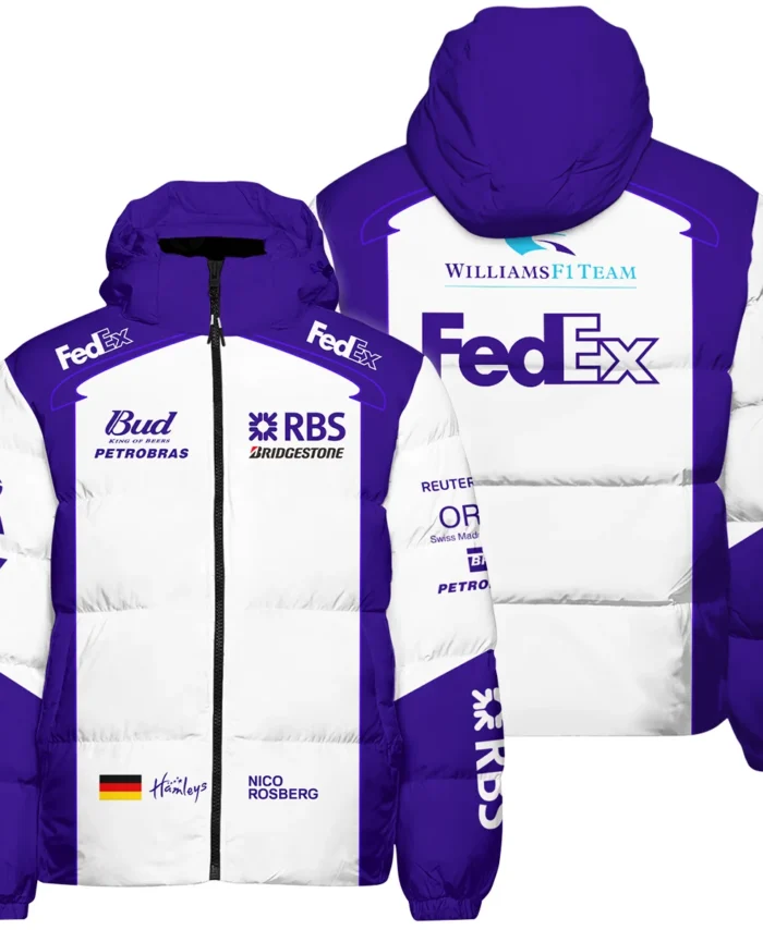 2006 Nico Rosberg Racing Suit Williams F1 Down & Puffer Jackets BLVANR281125A2HCJ