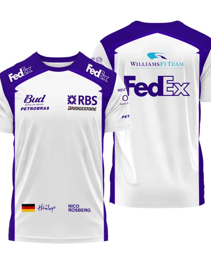 2006 Nico Rosberg Racing Suit Williams F1 T-Shirt BLVANR281125A2TS