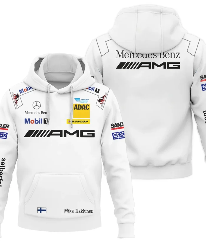 2007 Mika Hakkinen Racing Suit Mercedes Hoodie BLVAMH271025A5HD