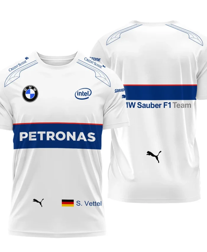 2007 Sebastian Vettel Racing Suit BMW F1 T-Shirt BLVASV110925A1TS