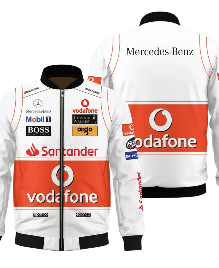 2008 Lewis Hamilton Racing Suit McLaren F1 Bomber BLVALH260825A9BB