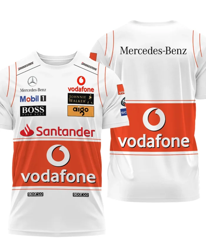 2008 Lewis Hamilton Racing Suit McLaren F1 T-Shirt BLVALH260825A9TS