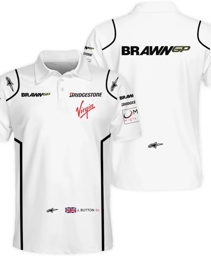 2009 Champion Racing Suit - Polo Shirt BLVAJB010925A5PL