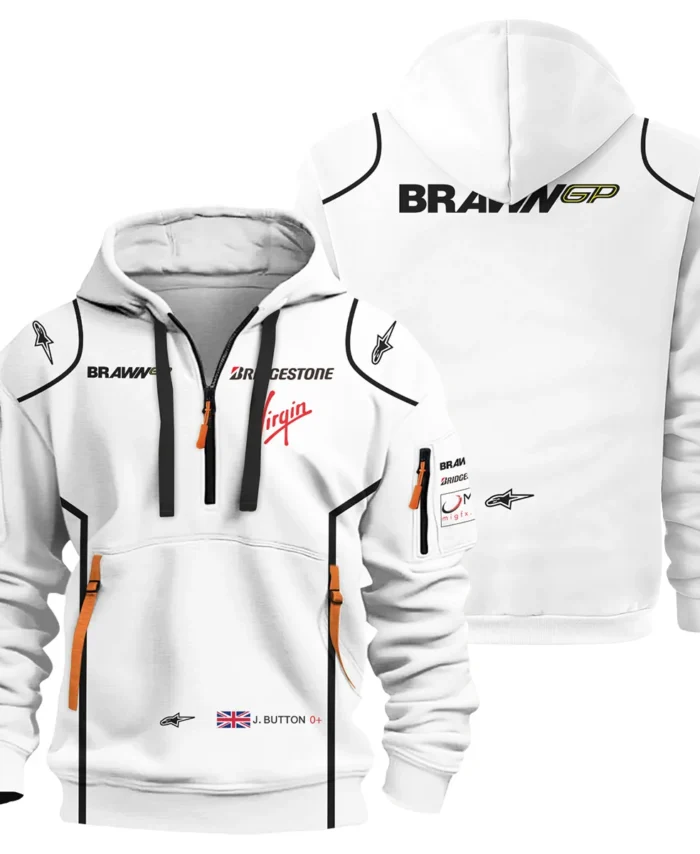 2009 Champion Racing Suit – Hoodie Half Zip BLVAJB010925A5HDF