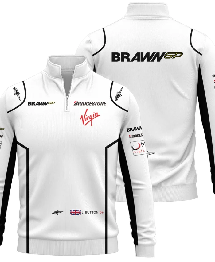 2009 Champion Racing Suit – Quarter-Zip Sweatshirt BLVAJB010925A5QZS