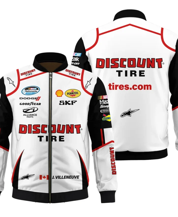 2011 Jacques Villeneuve Racing Suit F1 Bomber BLJV10825A9BB