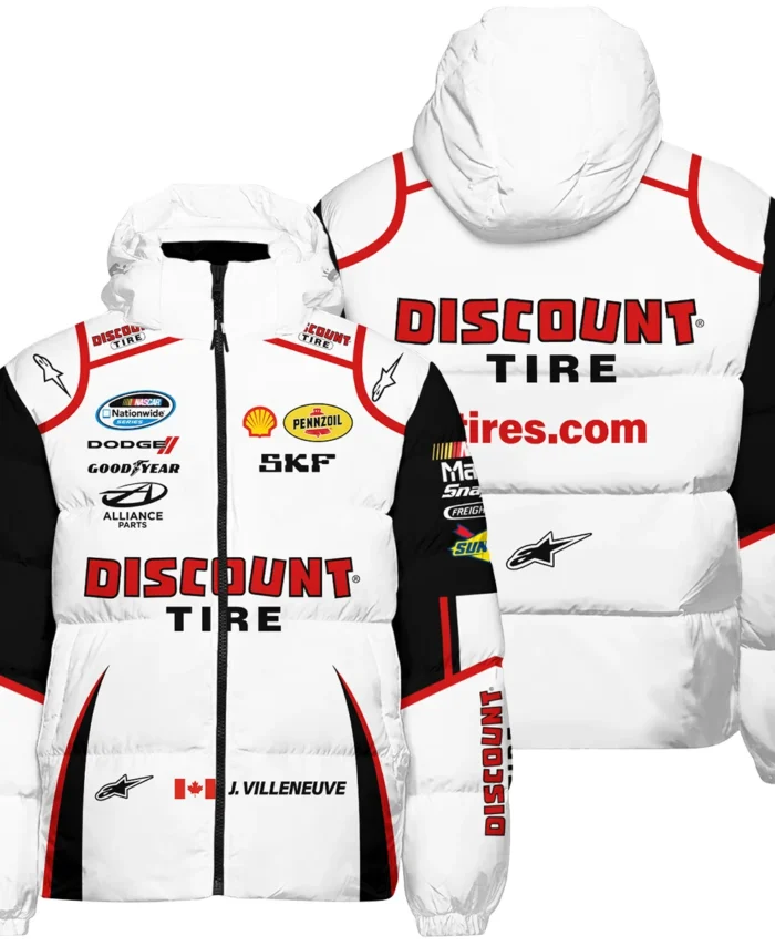 2011 Jacques Villeneuve Racing Suit F1 Down & Puffer Jackets BLJV10825A9HCJ