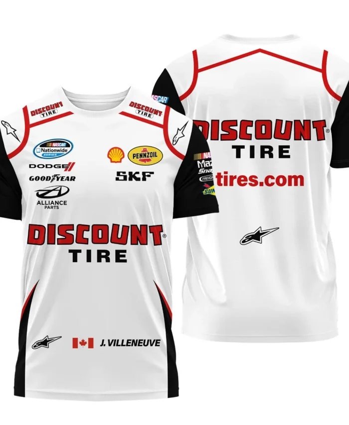 2011 Jacques Villeneuve Racing Suit F1 T-Shirt BLJV10825A9TS