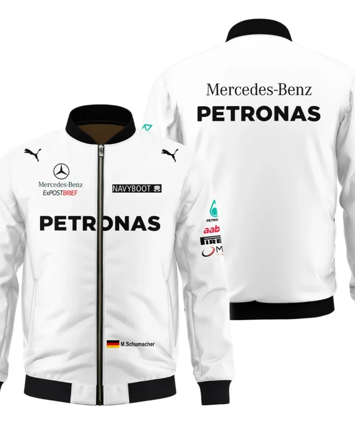 2012 Michael Schumacher Race Suit Mercedes F1 Bomber BLVAMC020925A2BB