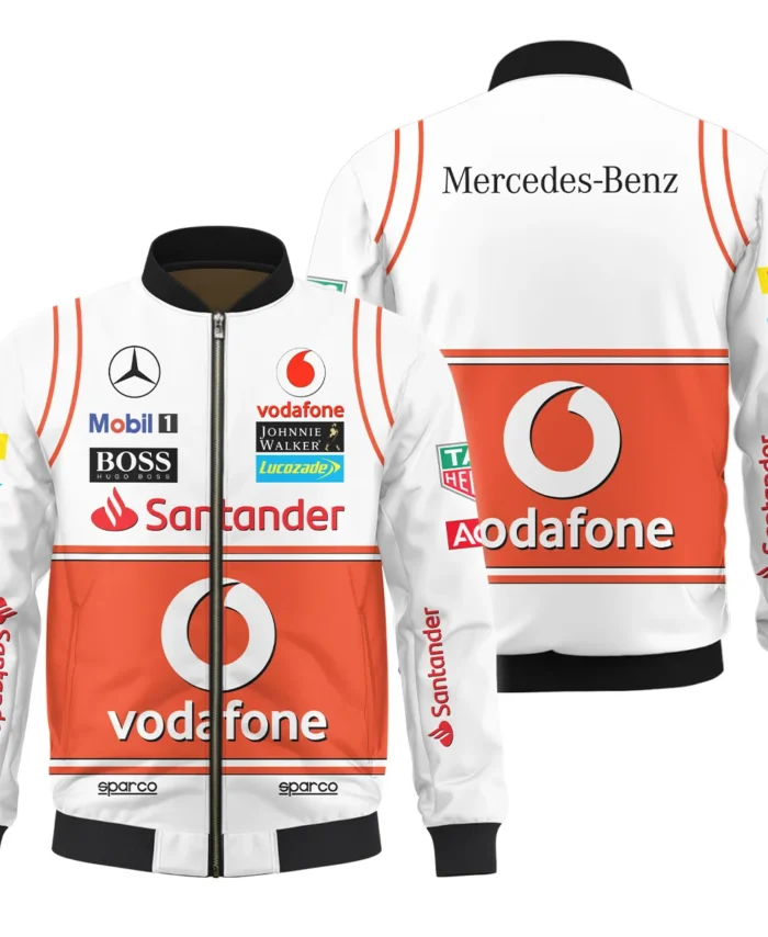 2013 Sergio Perez Racing Suit Force India F1 Bomber BLVASP170925A9BB