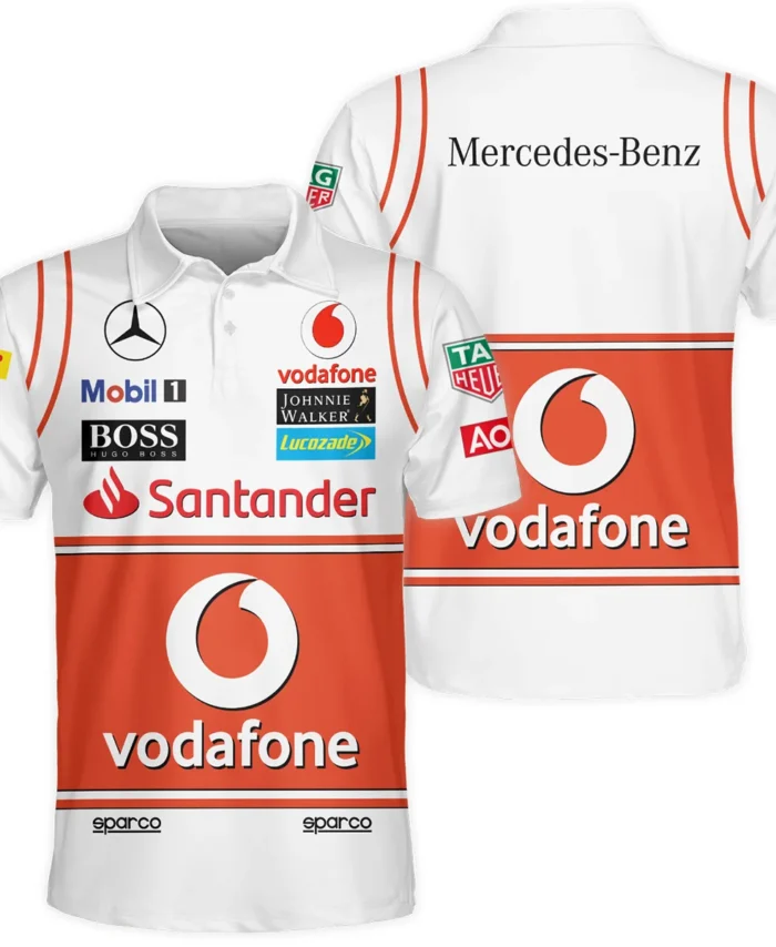 2013 Sergio Perez Racing Suit Force India F1 Polo Shirt BLVASP170925A9PL