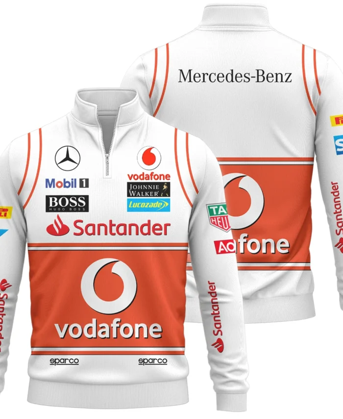 2013 Sergio Perez Racing Suit Force India F1 Quarter-Zip Sweatshirt BLVASP170925A9QZS