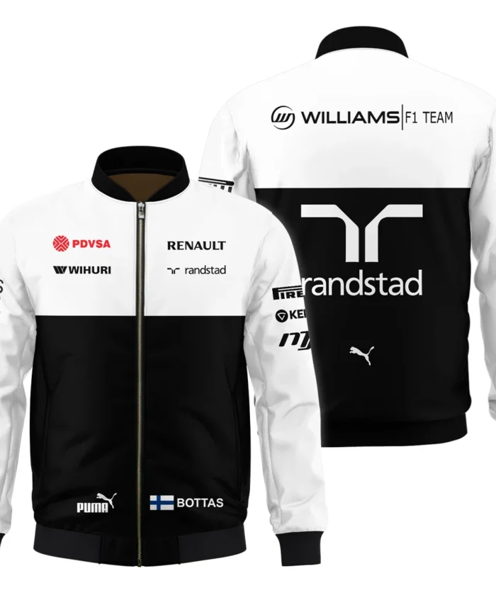 2013 Valtteri Bottas Racing Suit Williams F1 Bomber BLVAVB130925A2BB