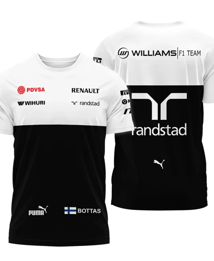 2013 Valtteri Bottas Racing Suit Williams F1 T-Shirt BLVAVB130925A2TS