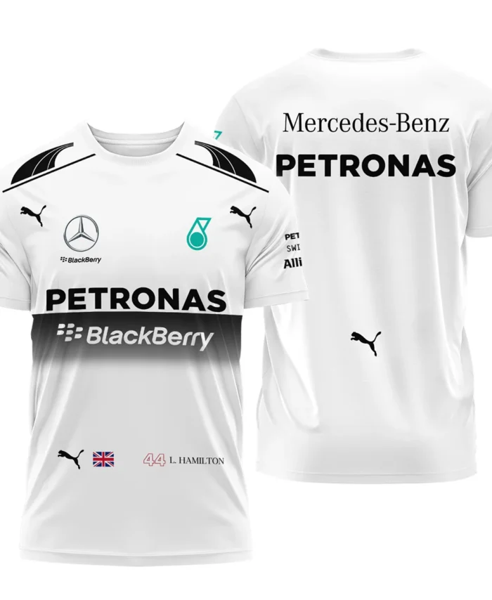 2014 Lewis Hamilton Racing Suit Mercedes F1 T-Shirt BLVALH260825A8TS