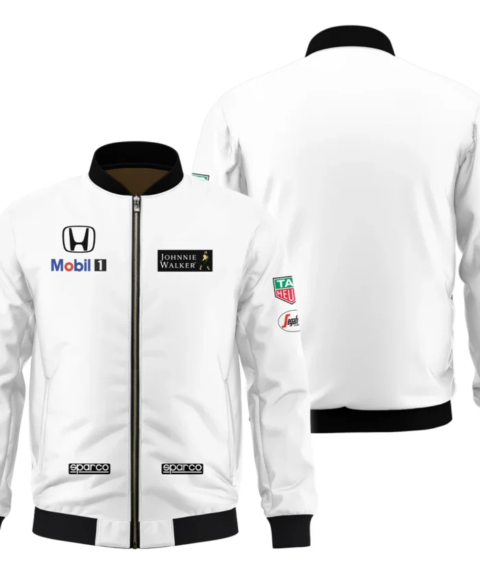 2015 Jenson Button Racing Suit McLaren F1 Bomber BLVAJB010925A6BB