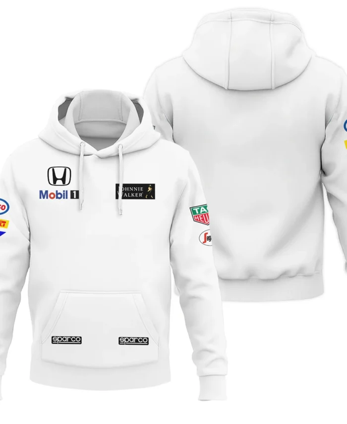 2015 Jenson Button Racing Suit McLaren F1 Hoodie BLVAJB010925A6HD