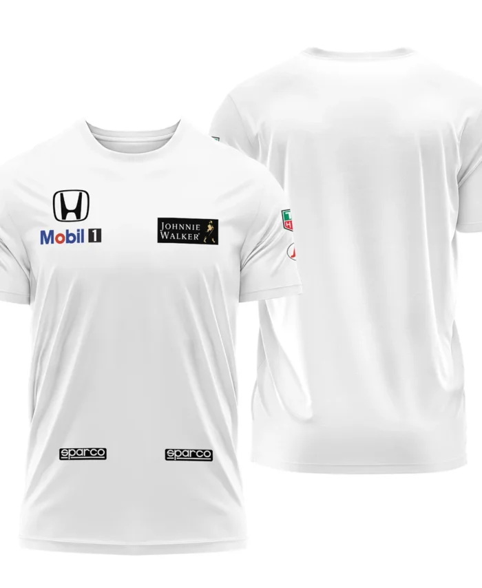 2015 Jenson Button Racing Suit McLaren F1 T-Shirt BLVAJB010925A6TS