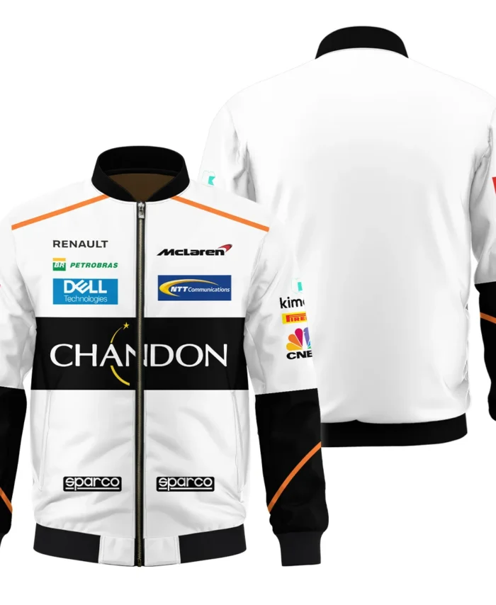 2016 Fernando Alonso Racing Suit McLaren F1 Bomber BLVAFA030925A3BB