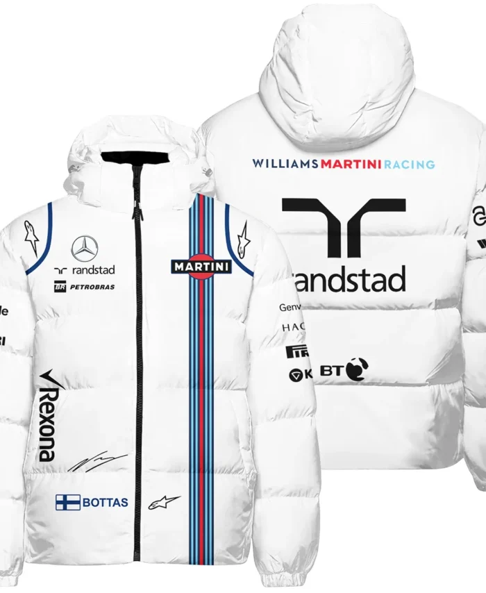 2016 Valtteri Bottas Racing Suit Williams F1 Down & Puffer Jackets BLVAVB130925A3HCJ