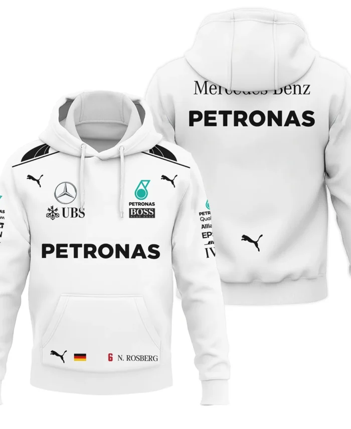 2016 WDC Nico Rosberg Racing Suit Mercedes F1 Hoodie BLVANR281125A1HD