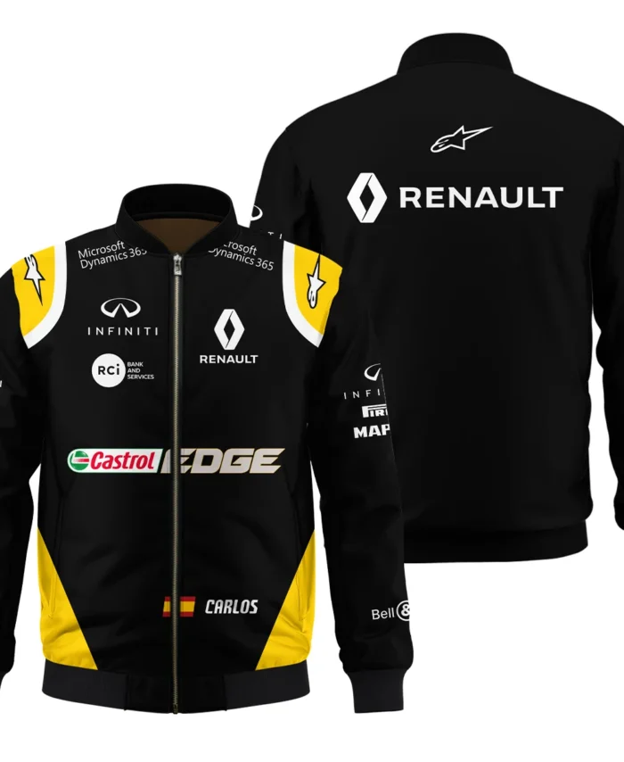 2017 Carlos Sainz Racing Suit Renault F1 Bomber BLVACS190825A2BB