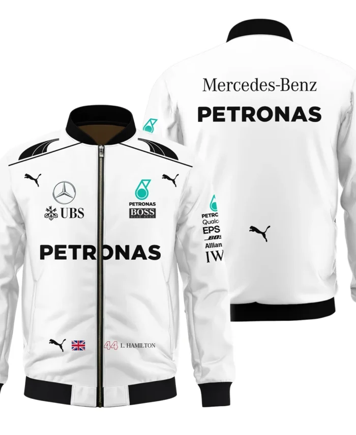 2017 Lewis Hamilton Racing Suit Mercedes F1 Bomber BLVALH260825A7BB