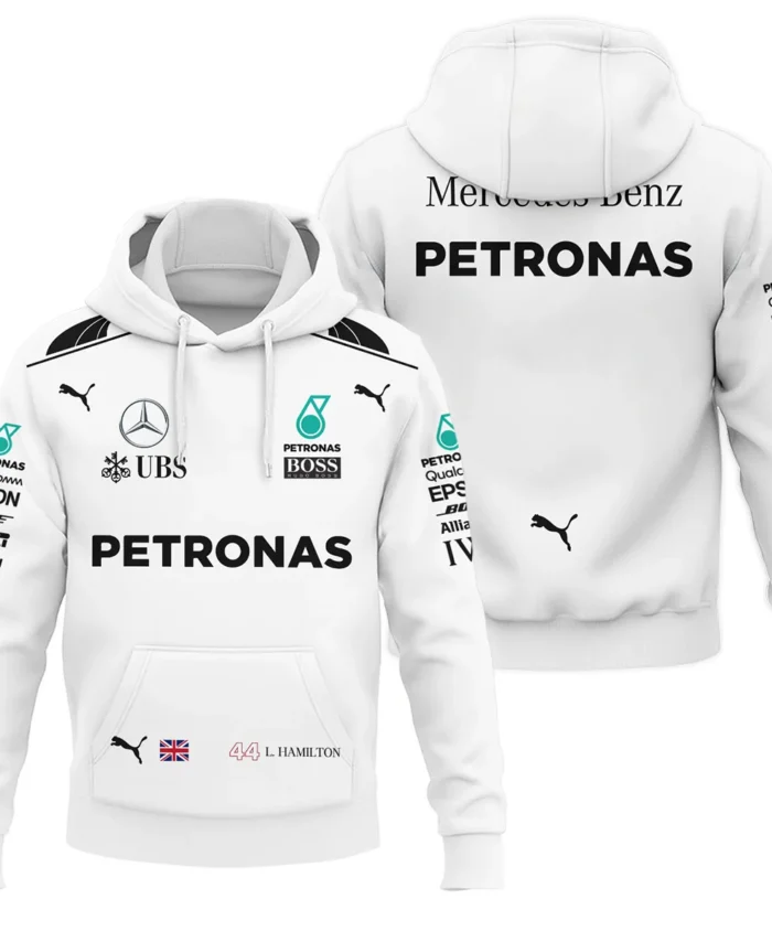 2017 Lewis Hamilton Racing Suit Mercedes F1 Hoodie BLVALH260825A7HD