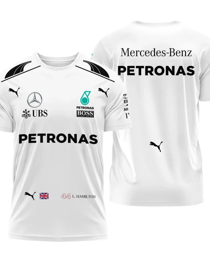 2017 Lewis Hamilton Racing Suit Mercedes F1 T-Shirt BLVALH260825A7TS