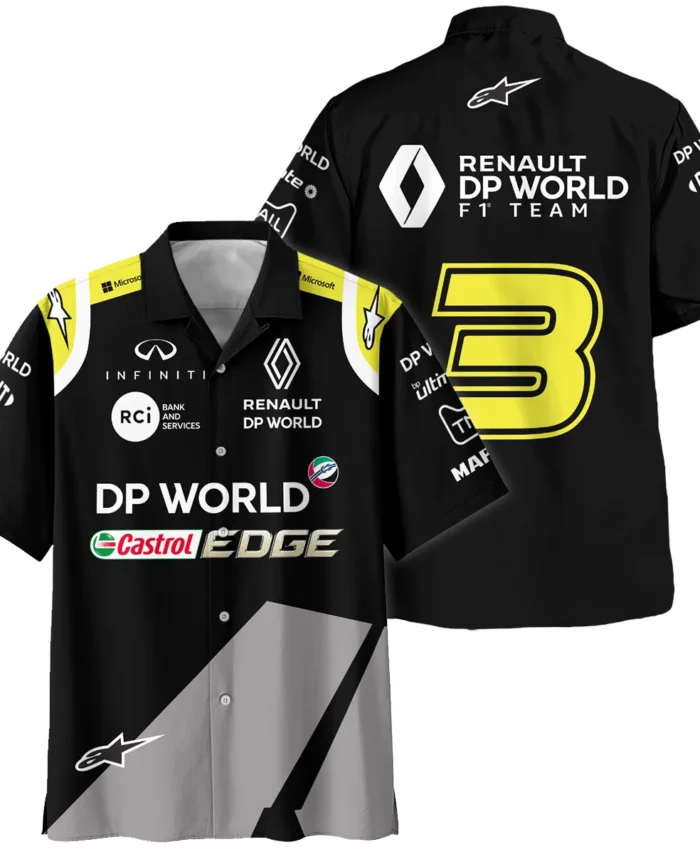 2018 Race Suit Uniform Hawaiian Shirt For Fans BLVA180725A01HW-1 CleanFit