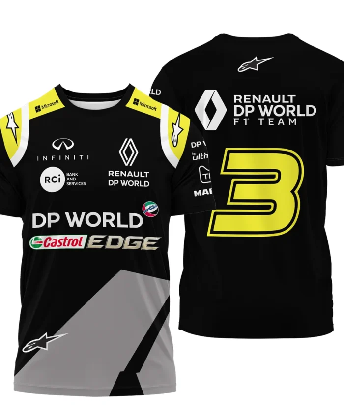 2018 Race Suit Uniform T-Shirt For Fans BLVA180725A01TS-1 CleanFit