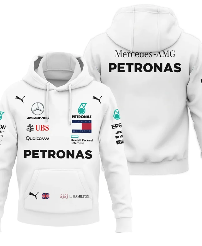 2019 Lewis Hamilton Racing Suit Mercedes F1 Hoodie BLVALH260825A5HD