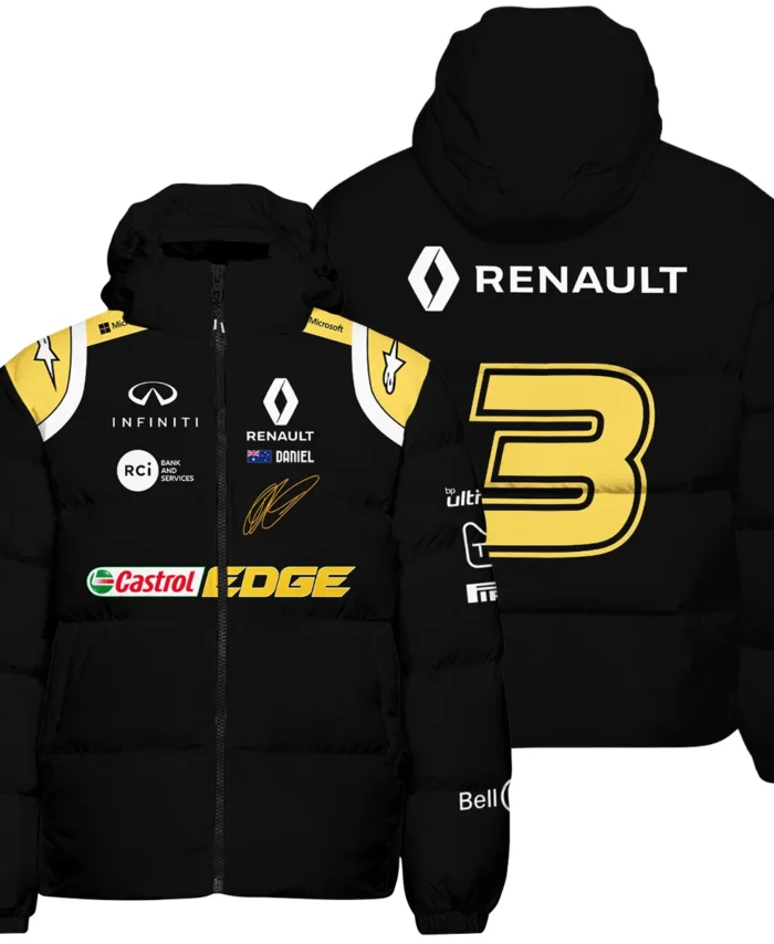 2019 Race Suit Uniform Down & Puffer Jackets For Fans BLVA180725A02HCJ-1 CleanFit