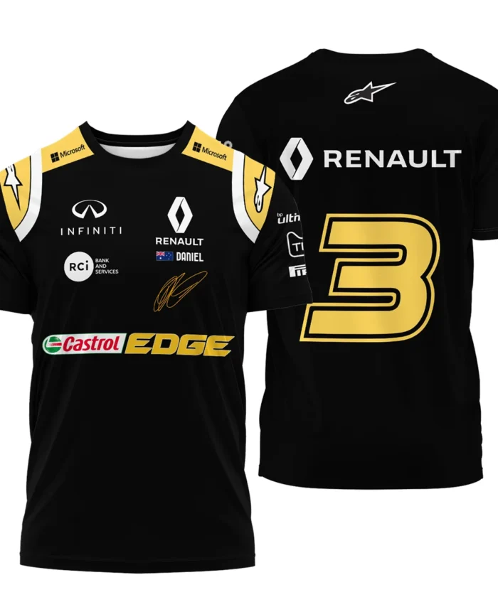 2019 Race Suit Uniform T-Shirt For Fans BLVA180725A02TS-1 CleanFit