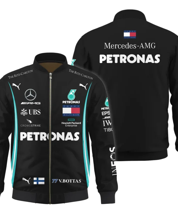 2019 Valtteri Bottas Racing Suit Mercedes F1 Bomber BLVAVB130925A1BB