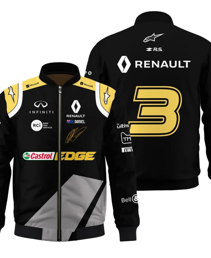 2020 Daniel Ricciardo Renault Alpinestars Race Suit Bomber BLVA180725A04BB