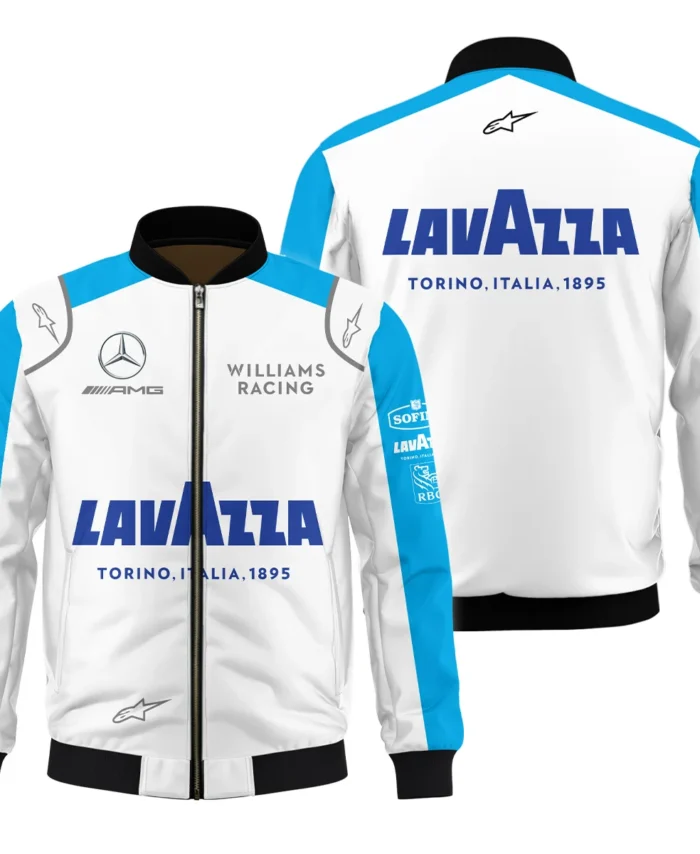 2020 George Russell Racing Suit Williams F1 Bomber BLVAGR080925A6BB