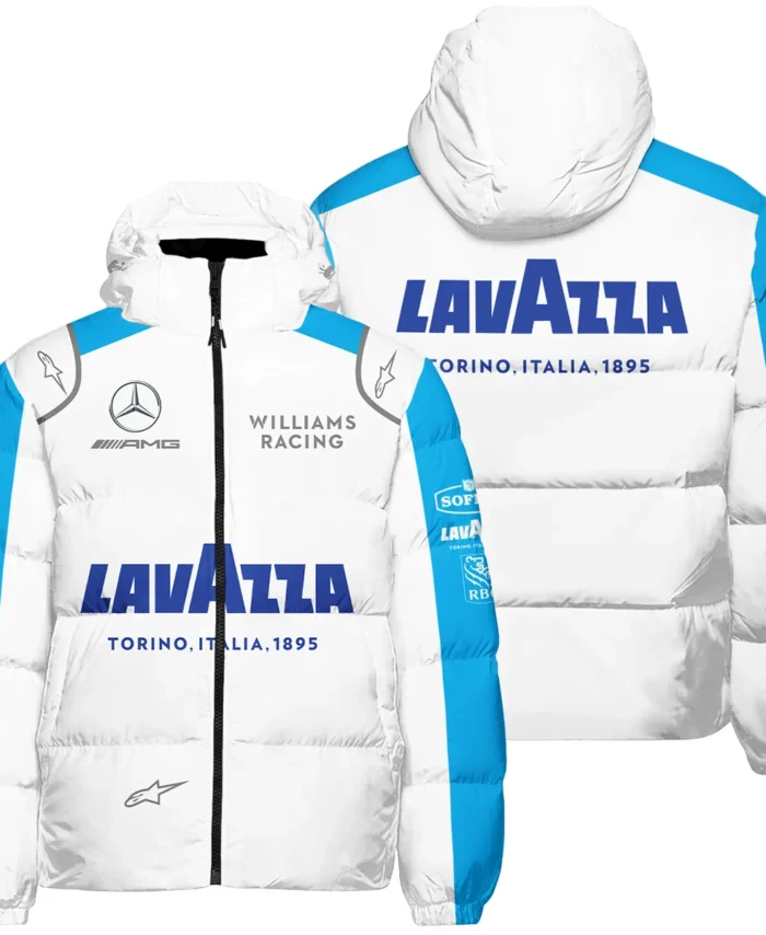 2020 George Russell Racing Suit Williams F1 Down & Puffer Jackets BLVAGR080925A6HCJ