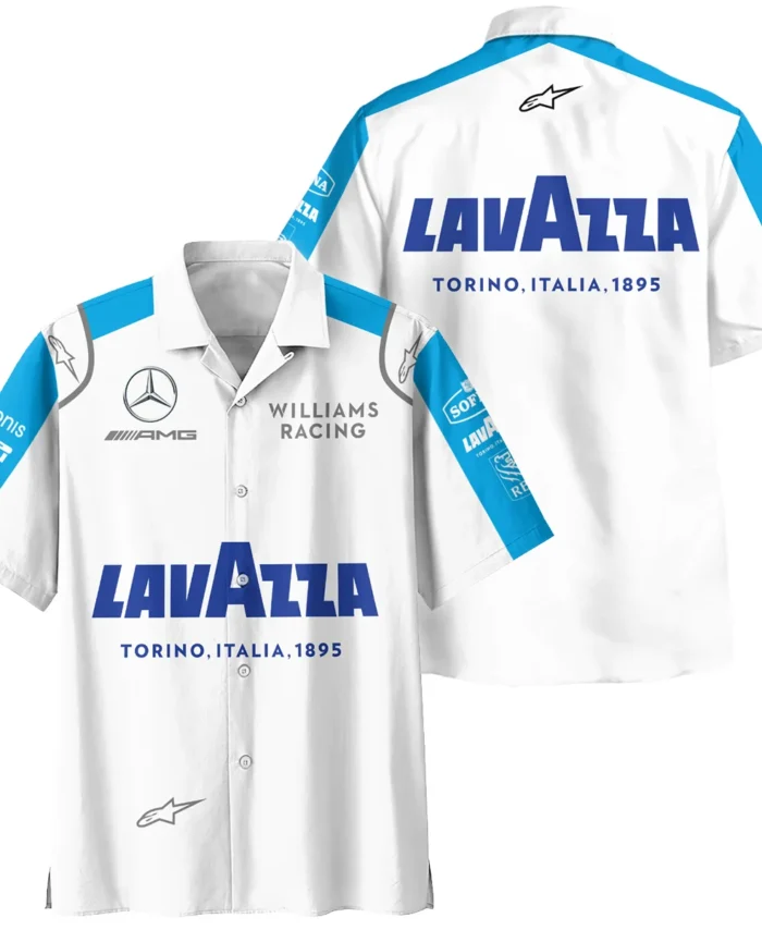 2020 George Russell Racing Suit Williams F1 Hawaiian Shirt BLVAGR080925A6HW