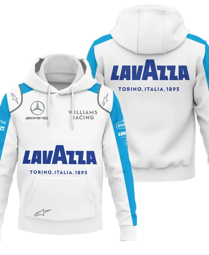 2020 George Russell Racing Suit Williams F1 Hoodie BLVAGR080925A6HD