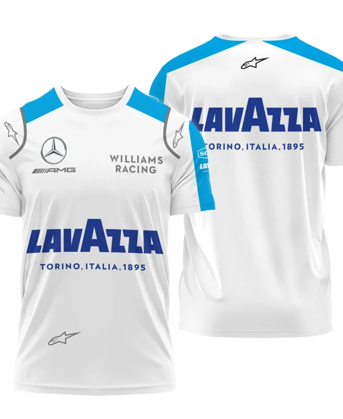 2020 George Russell Racing Suit Williams F1 T-Shirt BLVAGR080925A6TS