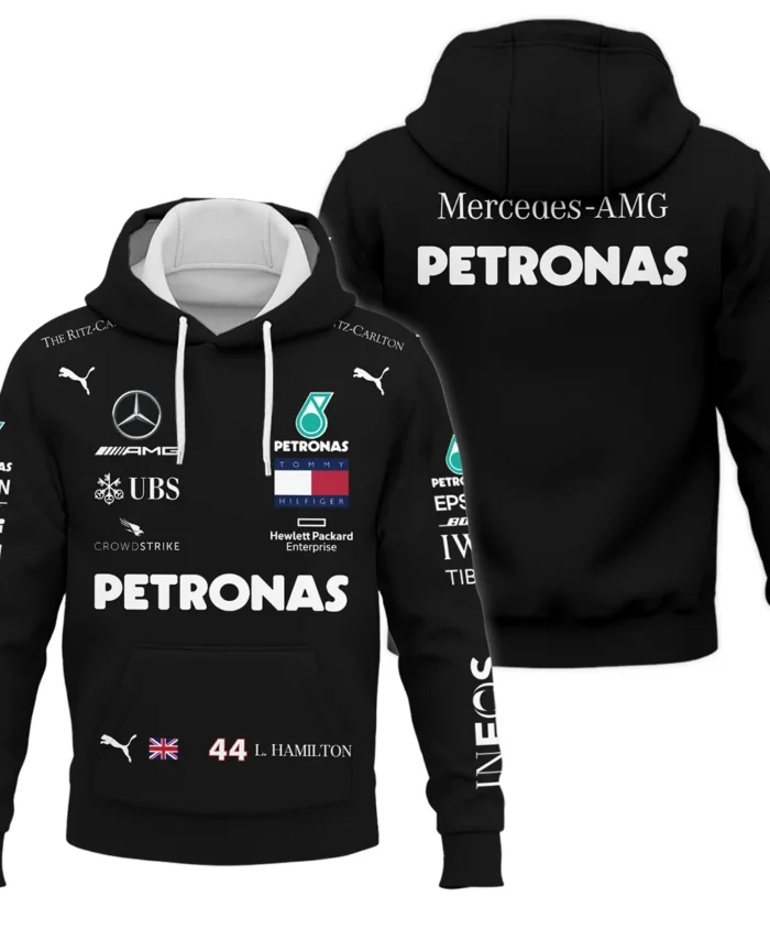 2020 Lewis Hamilton Racing Suit Mercedes F1 Hoodie BLVALH180825A3HD