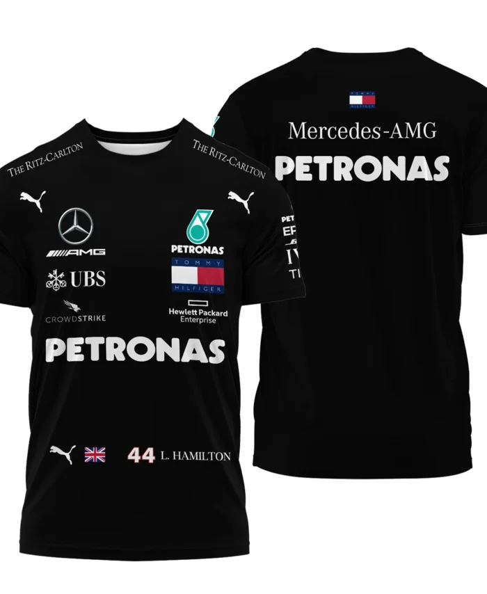 2020 Lewis Hamilton Racing Suit Mercedes F1 T-Shirt BLVALH180825A3TS