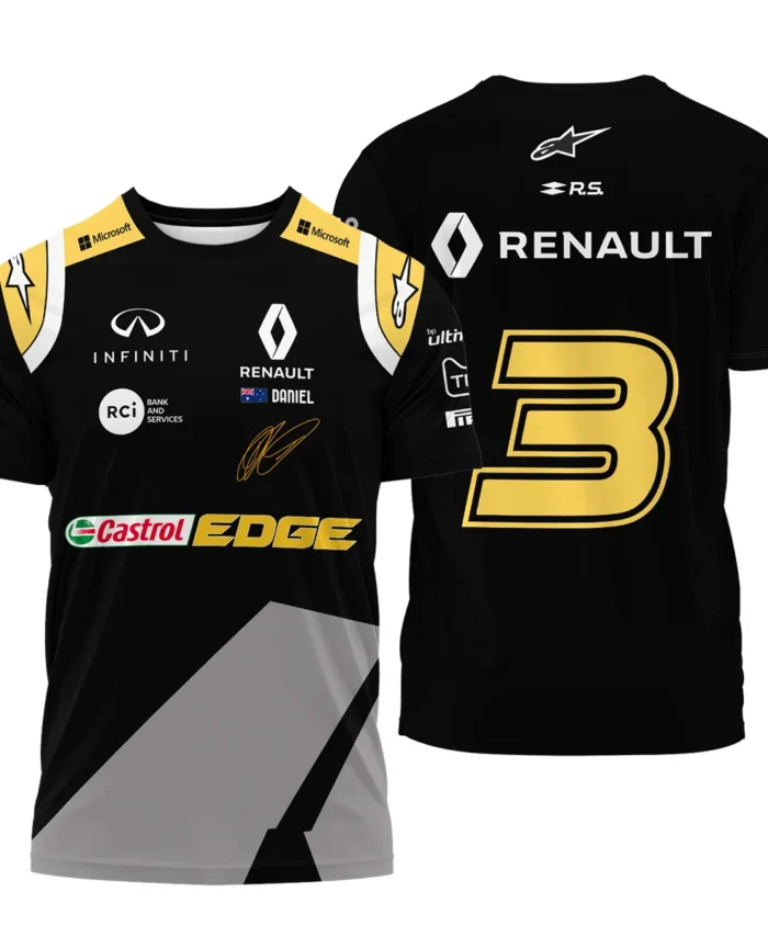 2020 Race Suit Uniform T-Shirt For Fans BLVA180725A04TS-1 CleanFit