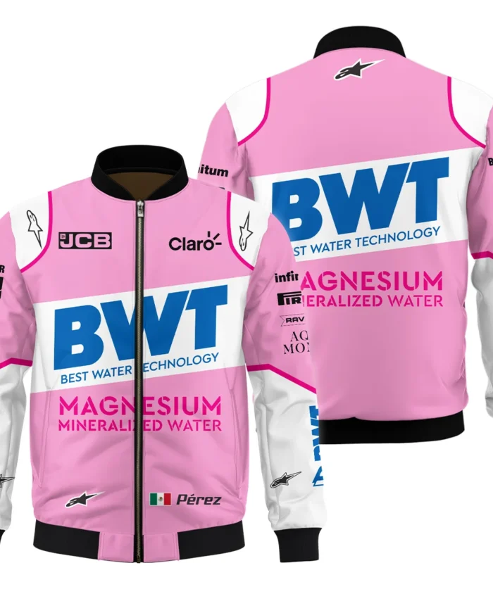 2020 Sergio Perez Racing Suit Racing Point F1 Bomber BLVASP170925A3BB