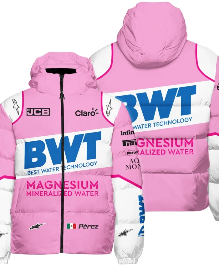 2020 Sergio Perez Racing Suit Racing Point F1 Down & Puffer Jackets BLVASP170925A3HCJ
