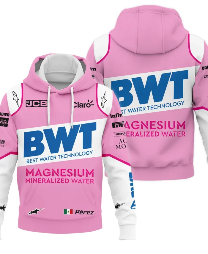 2020 Sergio Perez Racing Suit Racing Point F1 Hoodie BLVASP170925A3HD