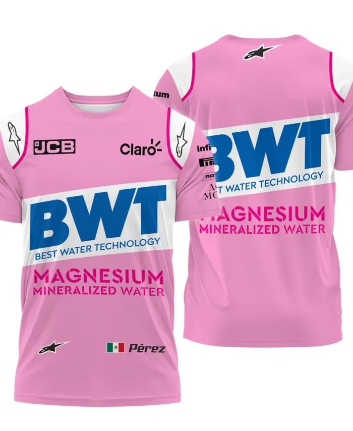 2020 Sergio Perez Racing Suit Racing Point F1 T-Shirt BLVASP170925A3TS